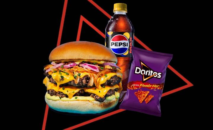 The Doritos® "Extra Flamin Hot" Meal Deal