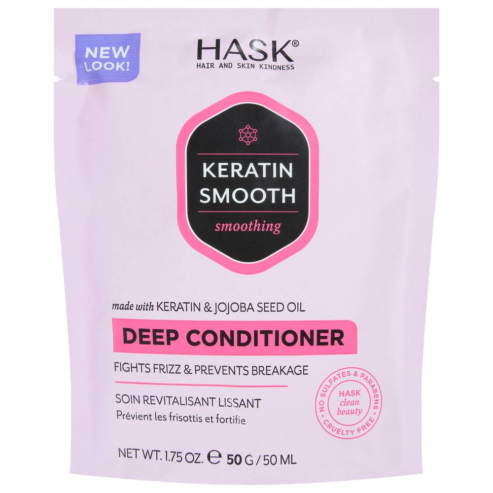 Hask Keratin Protein Smoothing Deep Conditioner