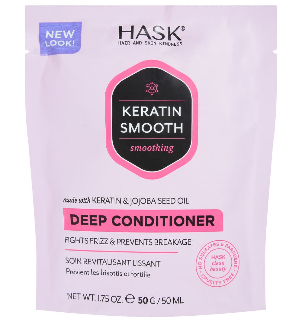 Hask Keratin Protein Smoothing Deep Conditioner (1.8 oz)
