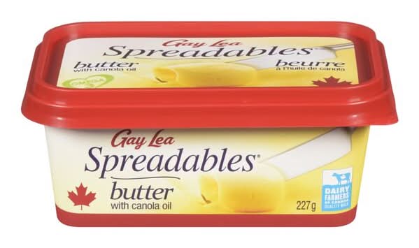 Gay Lea Spreadables Butter With Canola Oil (227 g)