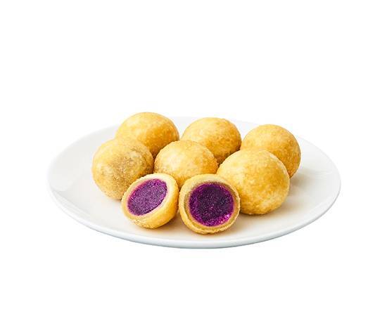 QQ地瓜球｜Sweet Potato Balls