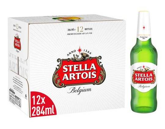 Stella 12 X 284 ML
