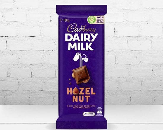 Cadbury Hazelnut Block 180g