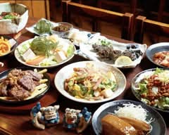 沖縄料理 眞喜幡食堂
