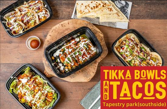 Tikka Bowls & Tacos (Tapestry Park/Southside)