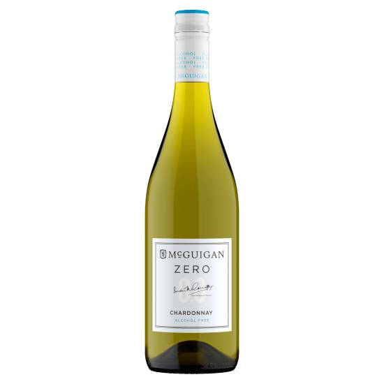 McGuigan Zero Chardonnay Alcohol Free Australian White Wine (750ml)