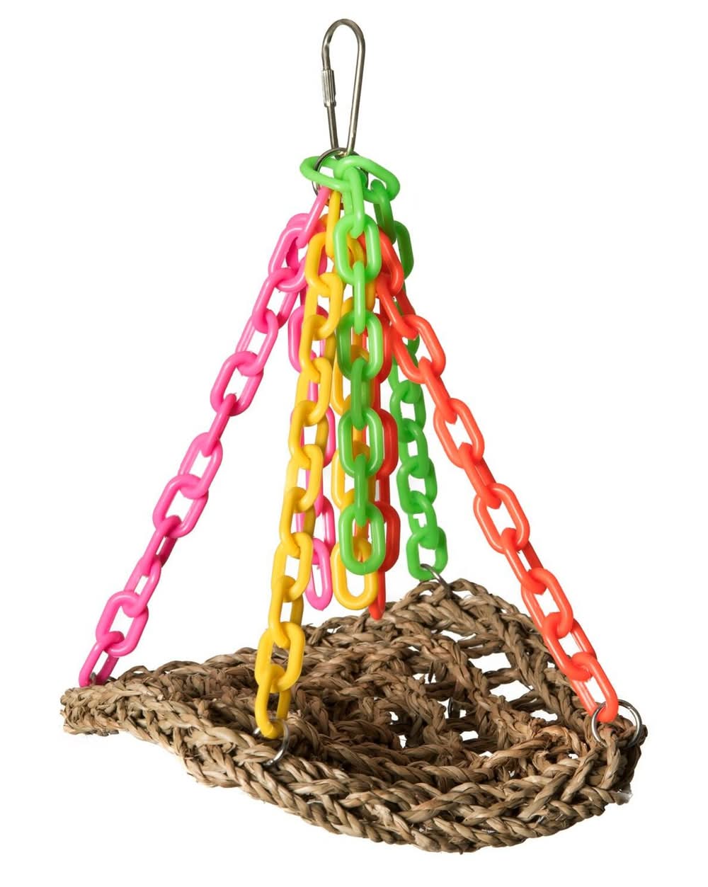 Featherland Grass Woven Party Hammock, 1 ea