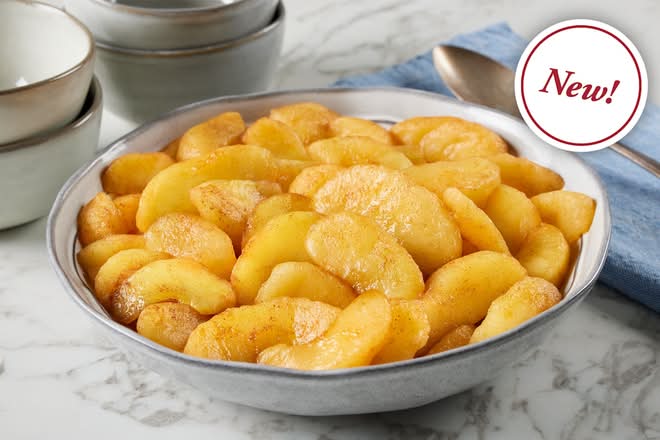 Family Size Roasted Apples Side