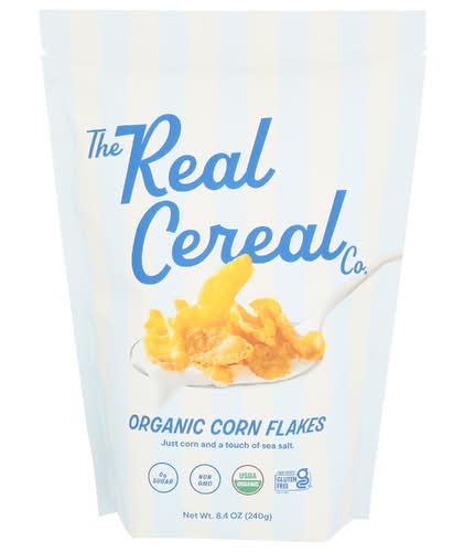 Real Cereal Co. Organic Corn Flakes