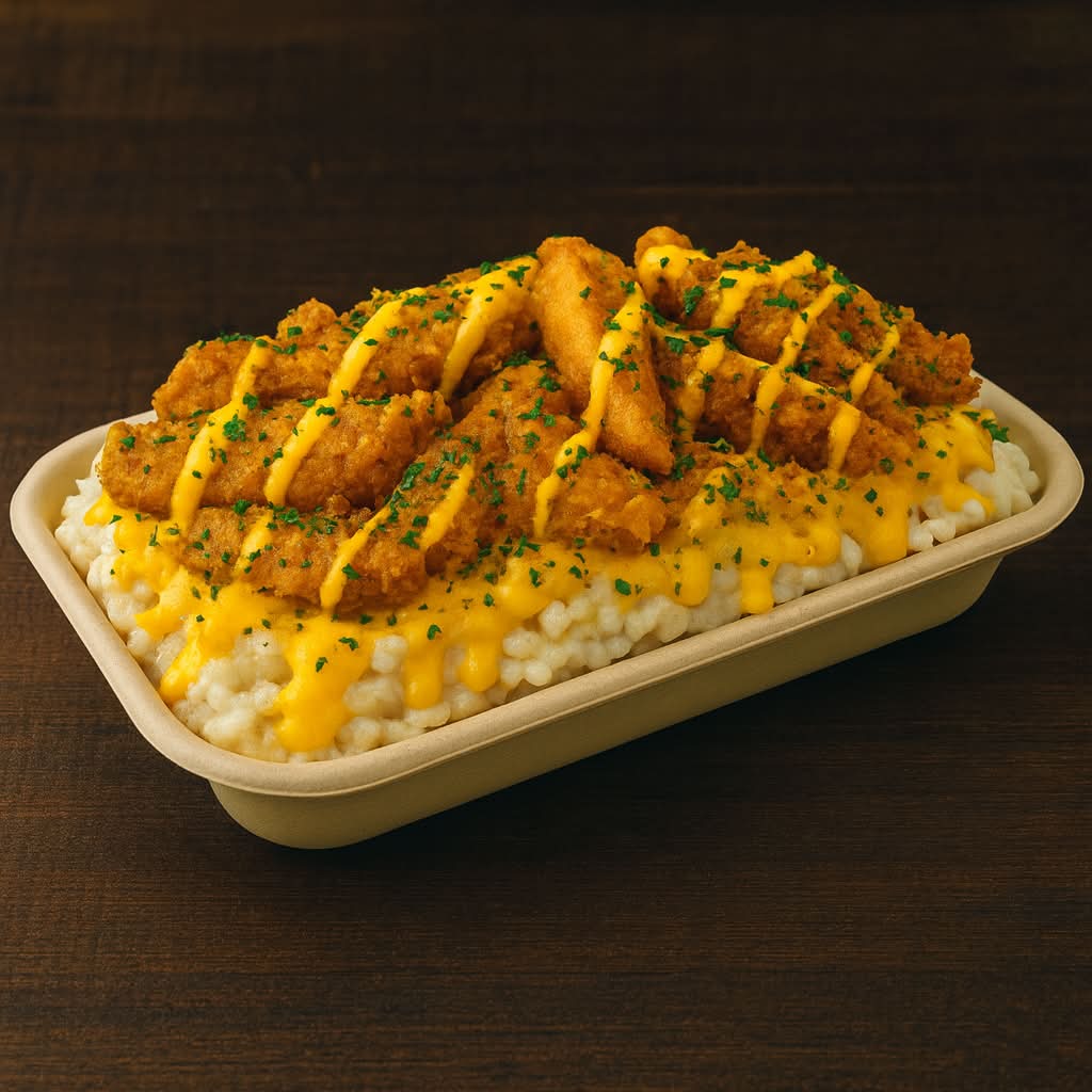 Crousty Curry 🤯