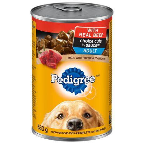 Pedigree Choice Cuts With Real Beef (630g, wet dog food)