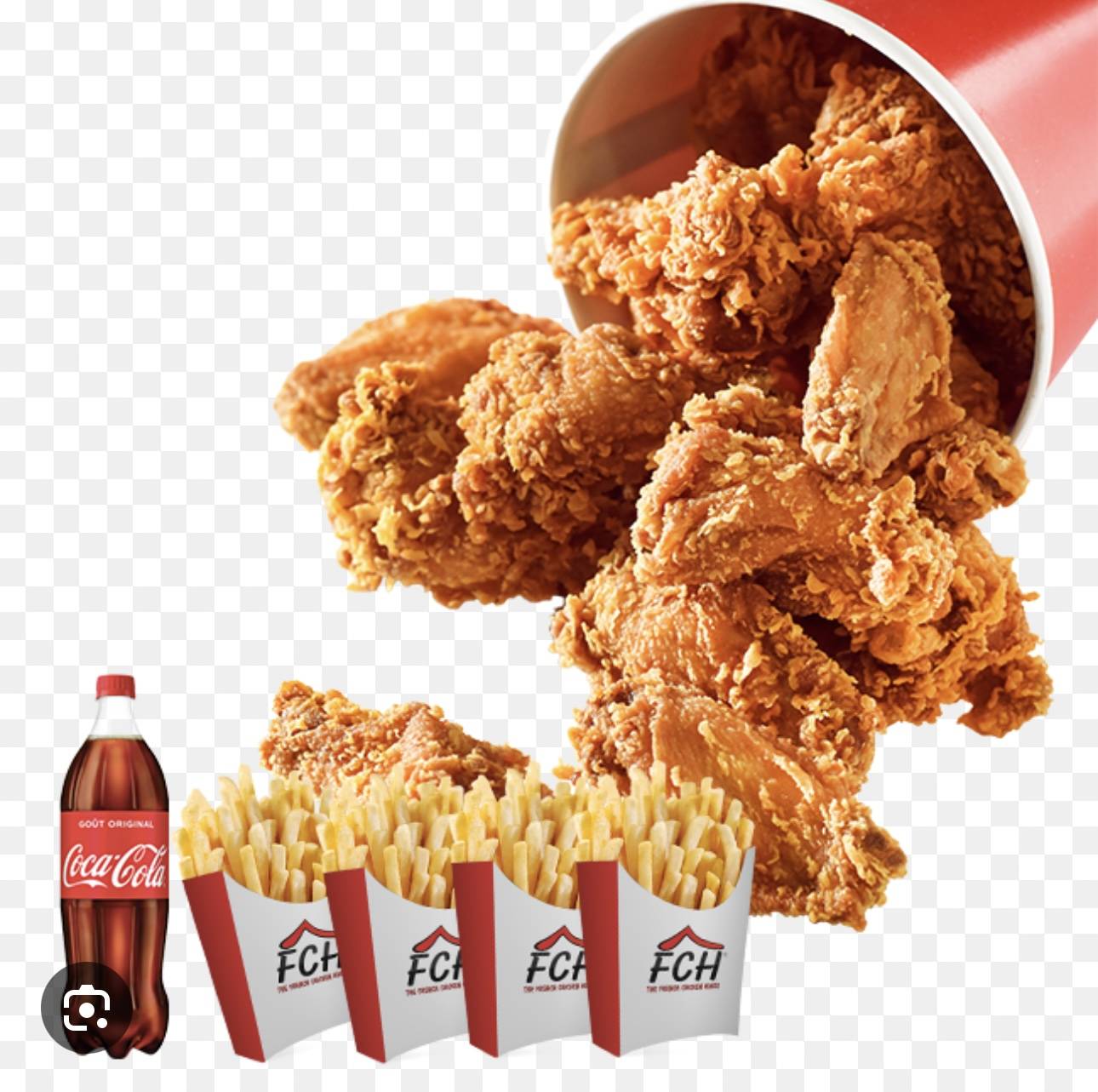 Menu chicken F2