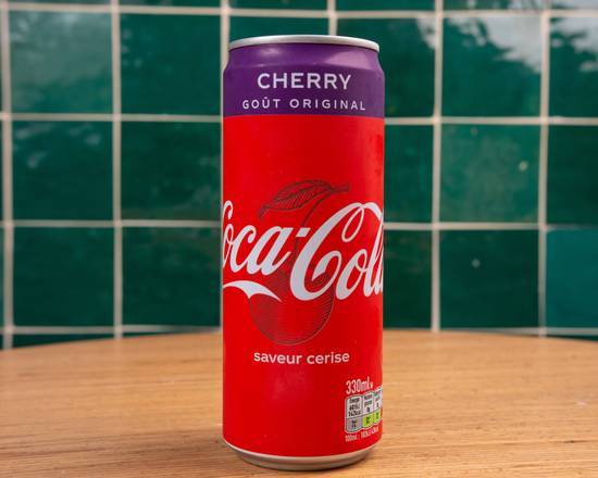 Coca-Cola Cherry 33 cL