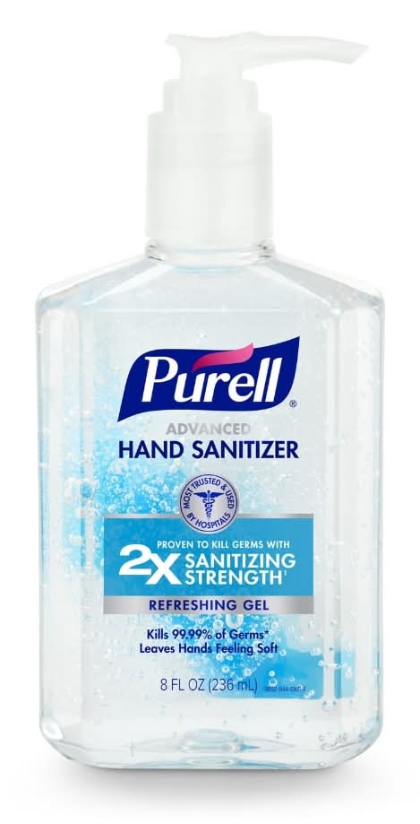 Purell Advanced Hand Sanitizer Refreshing Gel (8 fl oz)