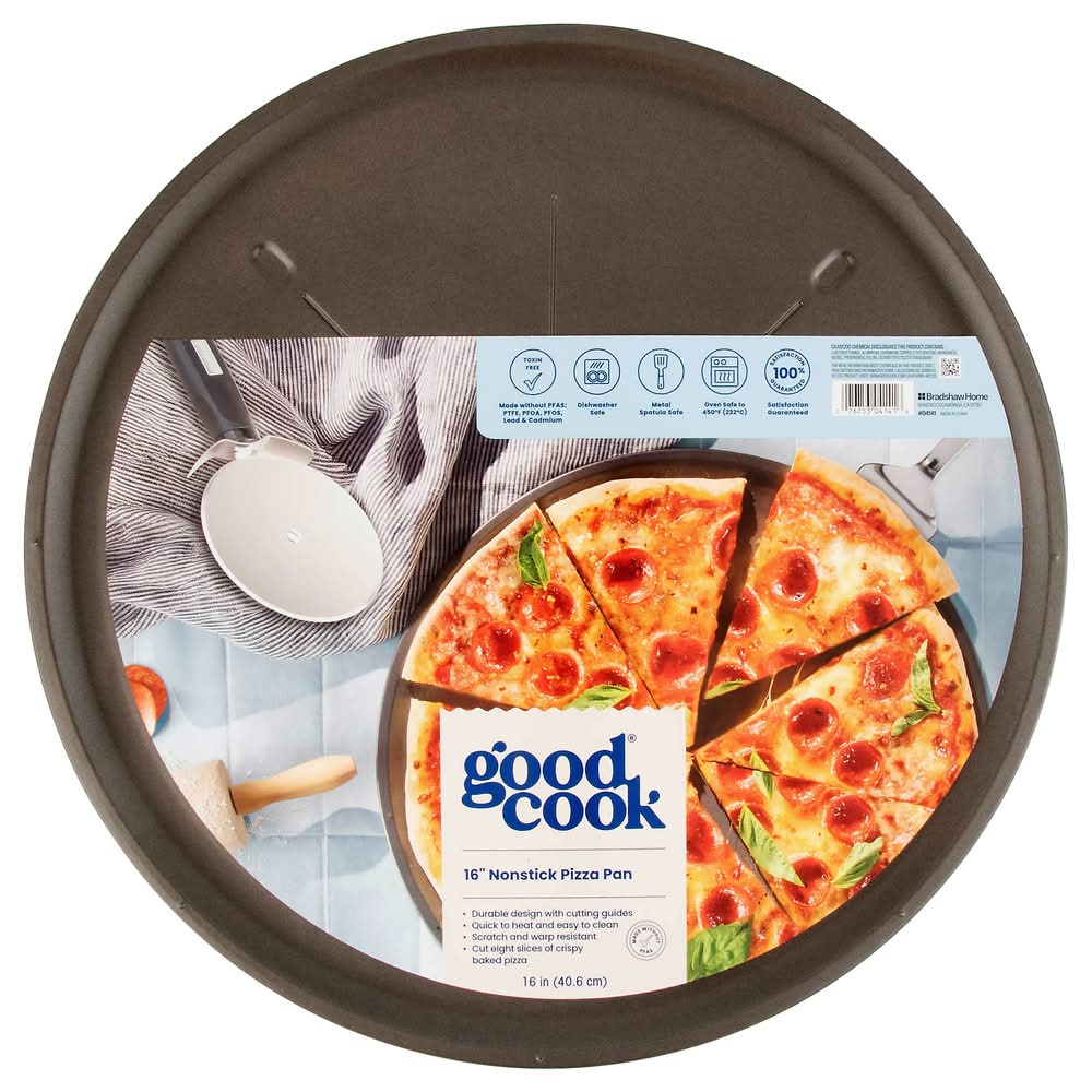 Good Cook Ns Pizza Pan 16In