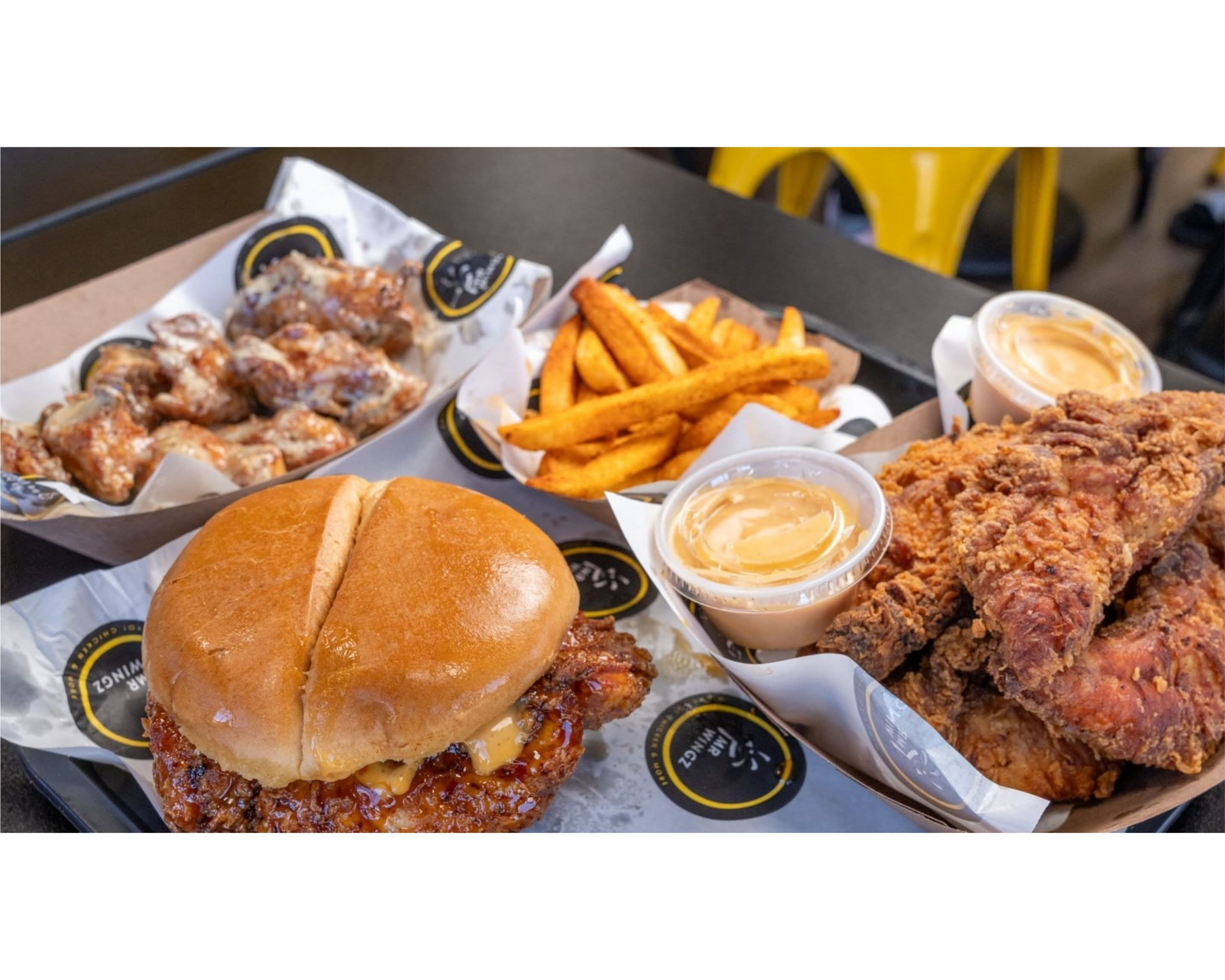Order Mr Wingz - Wichita (3337 E Central Ave) Menu Delivery【Menu ...
