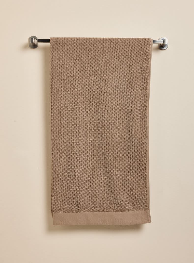 Alaniz home Toalla Sábana Terra 525 g 90x170 cm café talla única