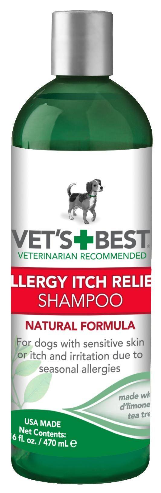 Vet's Best Allergy Itch Relief Shampoo For Dogs