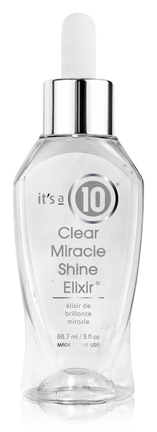 It's A 10 Clear Miracle Shine Elixir For Haircare (3 fl oz)