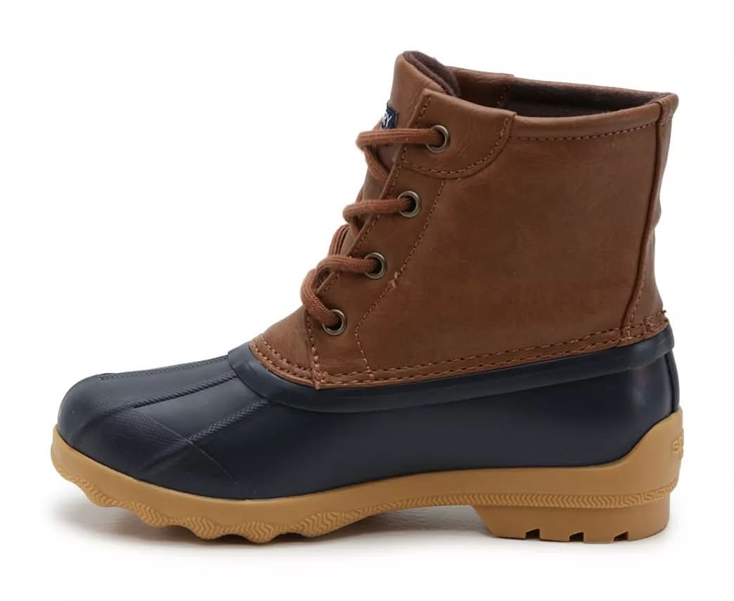sperry childrens duck boots