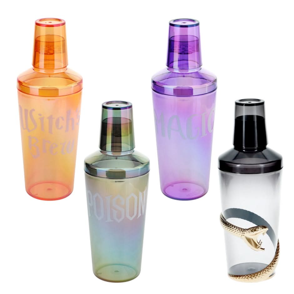 Halloween Cocktail Party Shaker (4 ct)