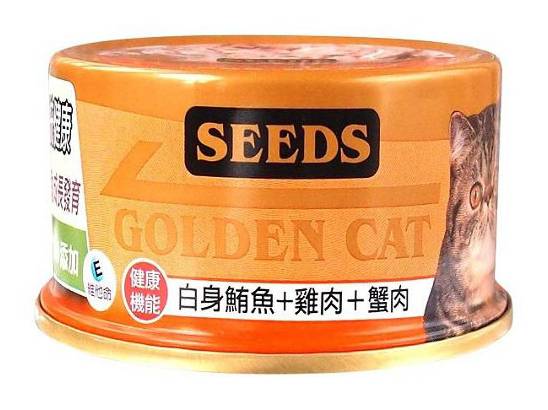 【惜時黃金罐】白身鮪魚+雞肉+蟹肉80g#20024840