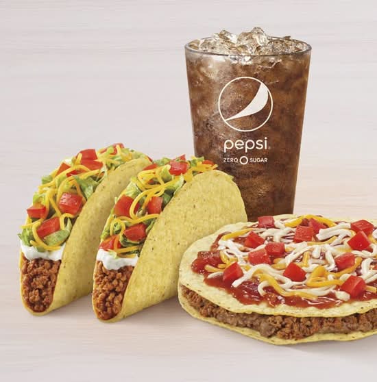 Mexican Pizza Combo