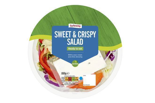 Safeway Sweet Crispy Salad 190g