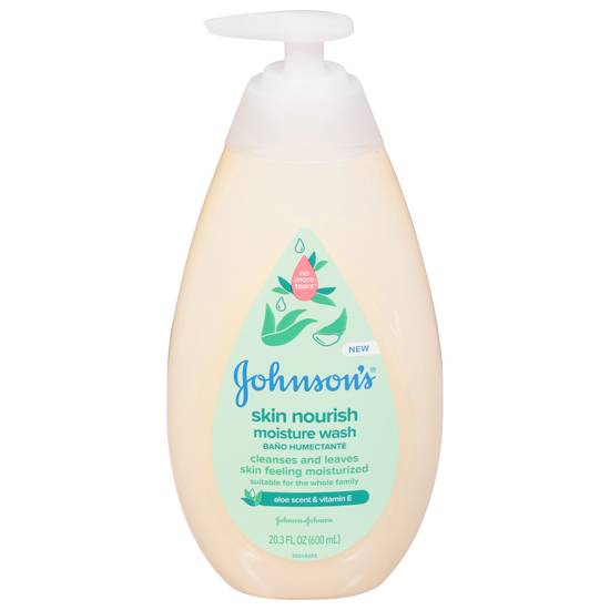 Johnson's Skin Nourish Moisture Wash