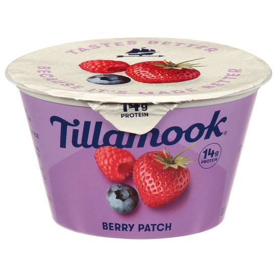 Tillamook Berry Patch Yogurt (5.3 oz)