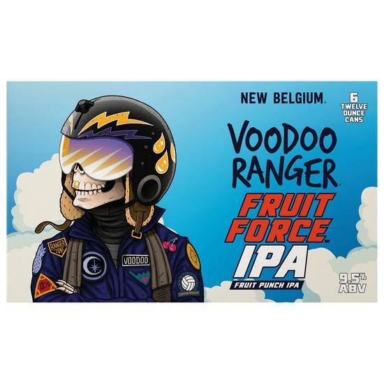 Voodoo Ranger Fruit Force Ipa Beer (6 ct, 12 fl oz)