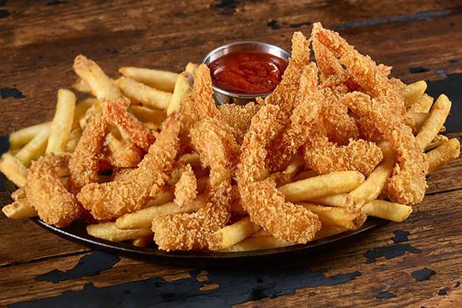 Crispy Shrimp Platter