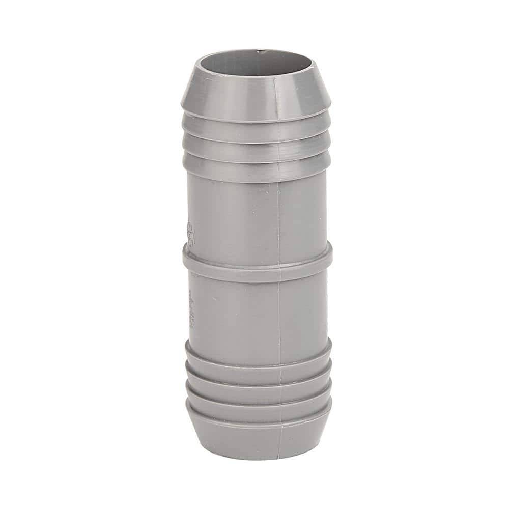 Everbilt 1-1/4 In. Plastic Insert Coupling Fitting