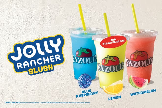 Jolly Rancher Italian Ice