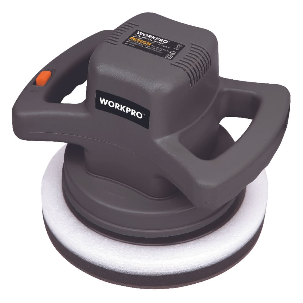 Workpro 10 In. Random Orbital Buffer
