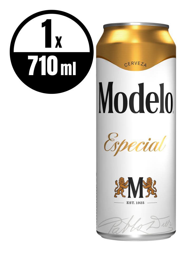 Modelo · Especial cerveza pilsner (710 ml)