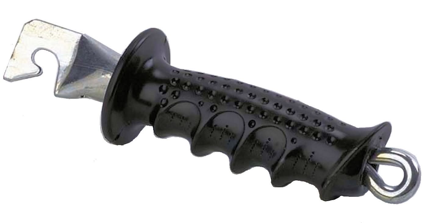 Dare Electric-Powered Gate Handle Black