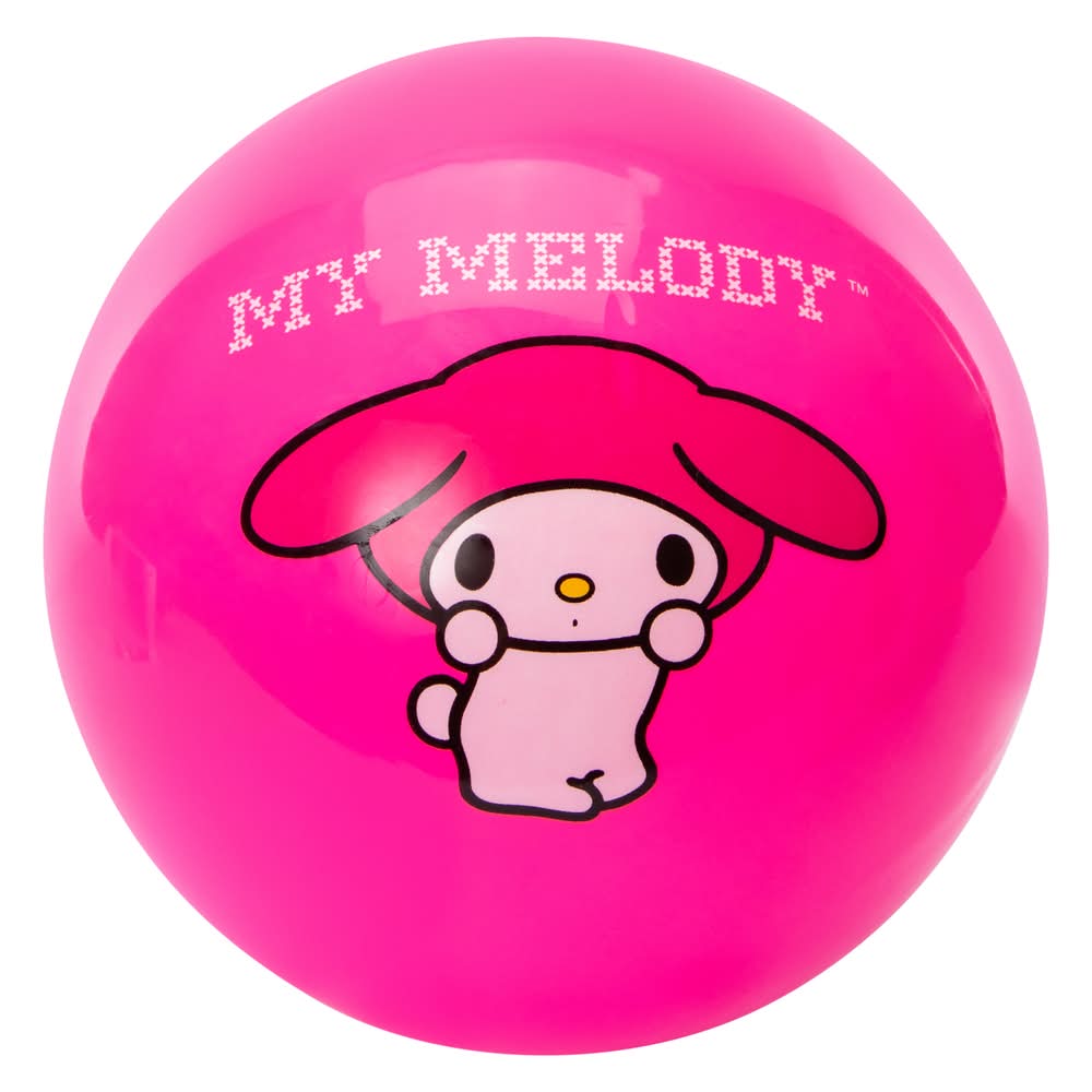 Sanrio® Play Ball 10in My Melody Pink