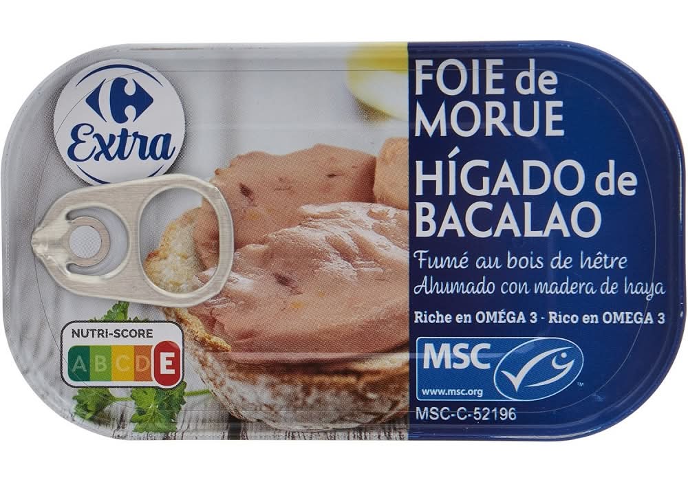 家樂福煙燻鱈魚肝 <121g克 x 1 x 1Can罐>