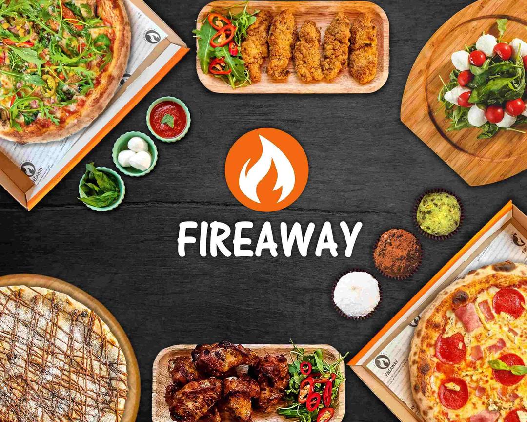 Fireaway Designer Pizza (Hove) Menu Takeaway in Brighton and Hove