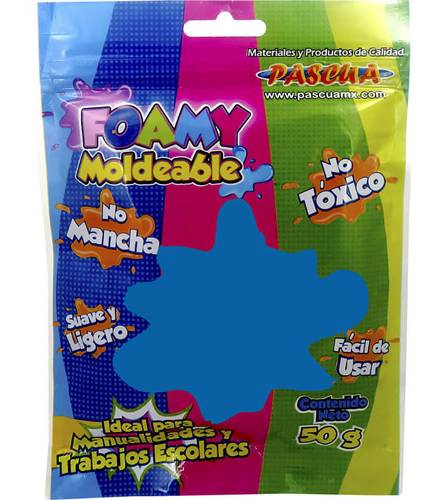 Pascua · Foamy moldeable pascua 50 g (50 g)