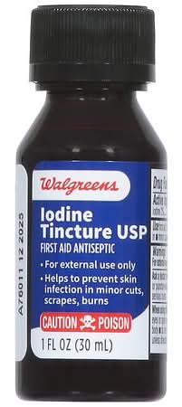 Walgreens Apothecary Iodine Tincture Usp (1 fl oz)