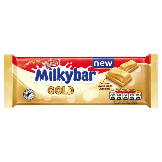 Milkybar Gold Caramel Flavour White Chocolate 85g