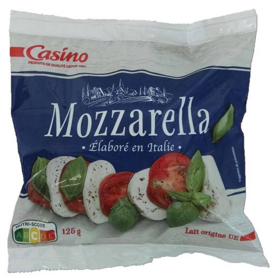 Mozzarella 125g CASINO