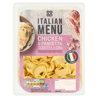 Co-op Chicken & Pancetta Tortelloni 300g