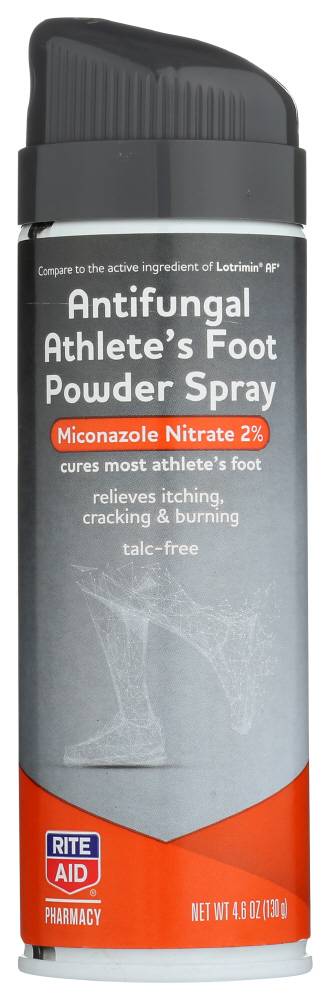 Rite Aid Antifungal Athlete's Foot Powder Spray