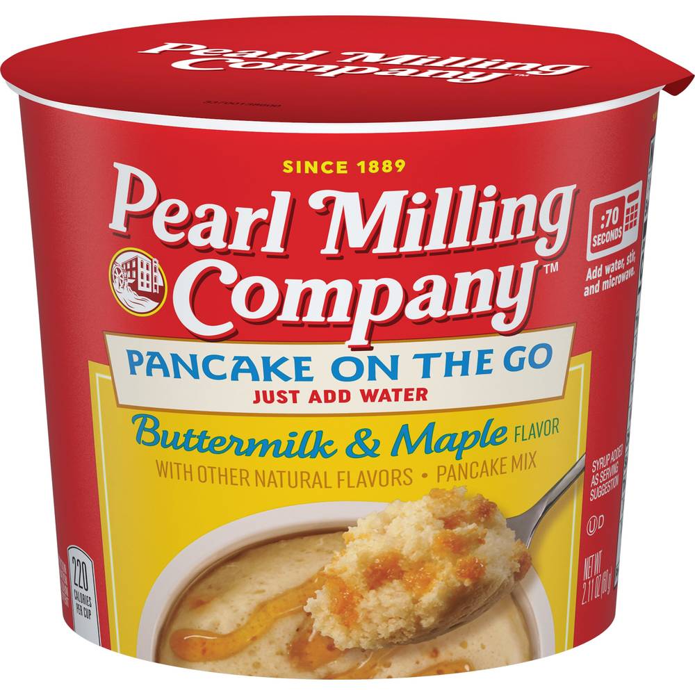 Pearl Milling Company on the Go Pancake Mix (buttermilk-maple)