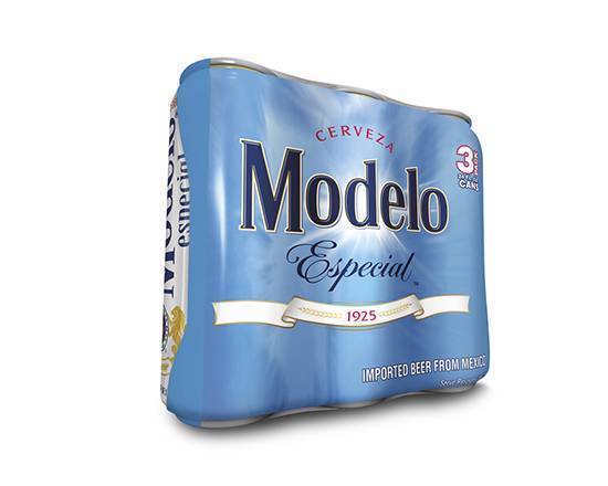 Modelo Especial, 3pk-24 oz Bottle Beer  (4.4% ABV)