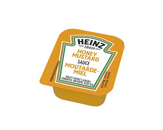 Honey Mustard Sauce Dip Cup