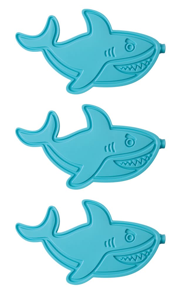 Easy Home Shark Reusable Ice Pack - 3pk